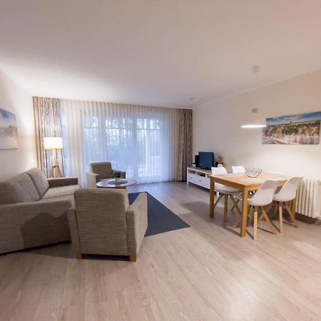 Duenenpark Binz - Komfort Ferienwohnung Mit 1 Schlafzimmer Und Terrasse Im Erdgeschoss 251 Exterior photo